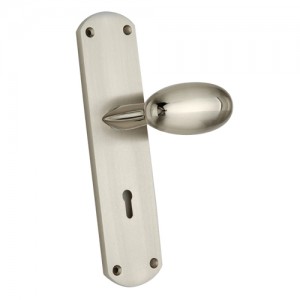 "Absalom" Zinc Handle with Back Plate